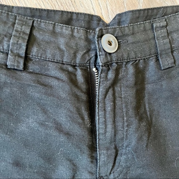 🔥SALE - any 4/$20. Covet Linen Blend Short - Picture 4 of 6